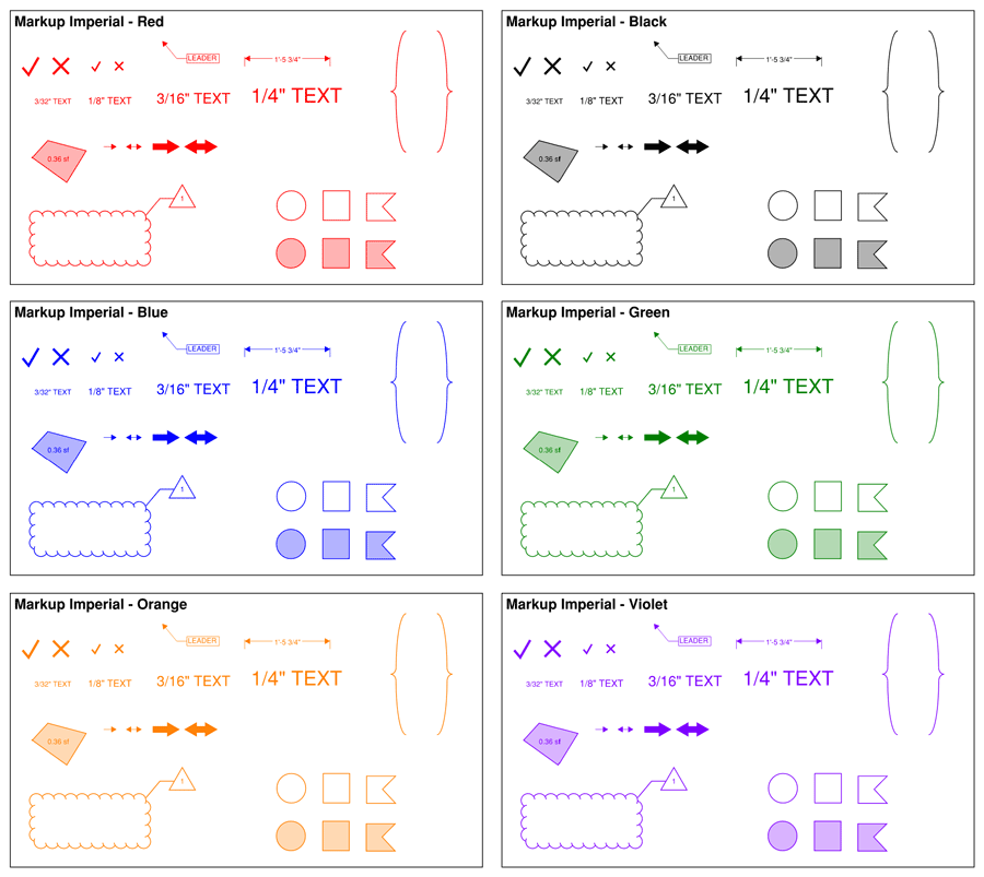 Architectural Markup Tools - Imperial